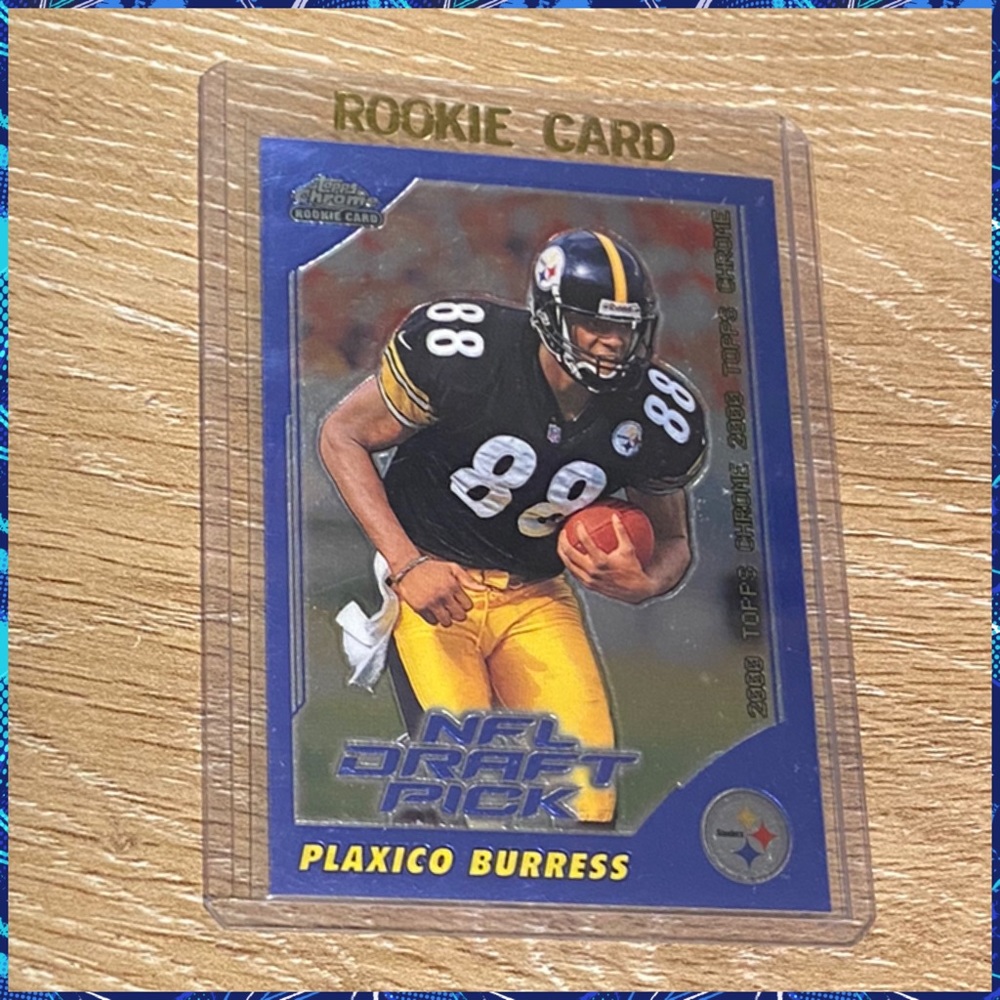 MINT ROOKIE Burress